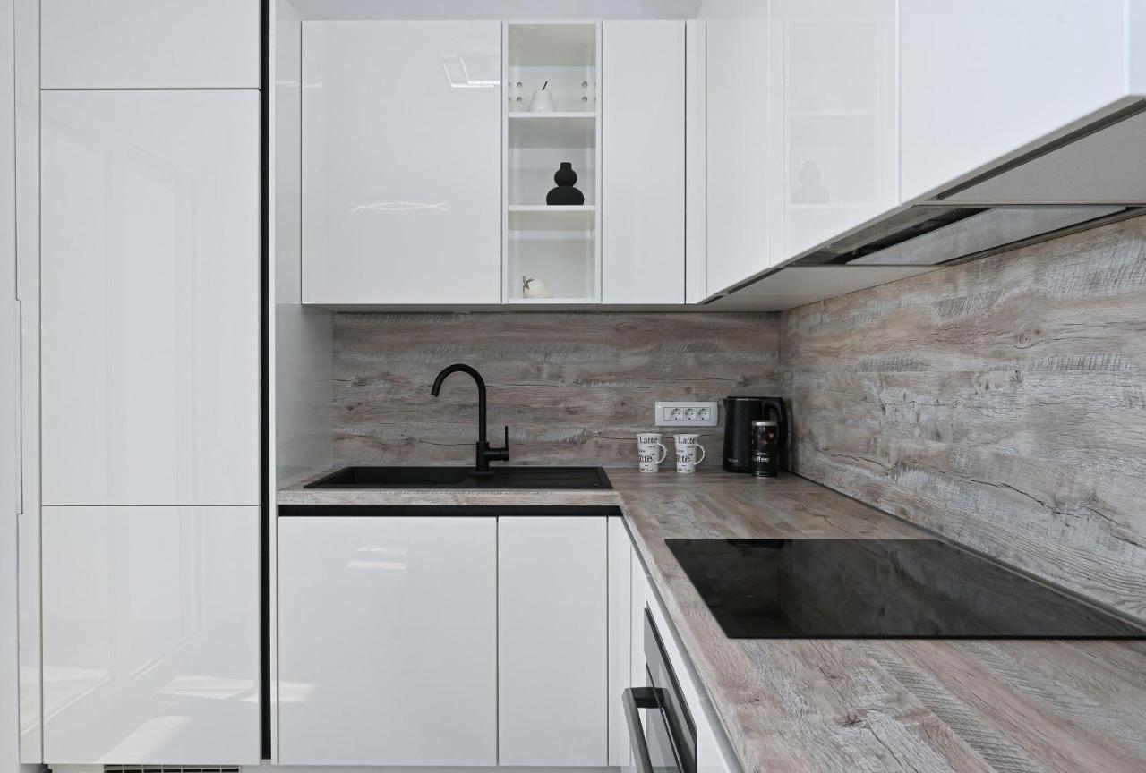 Luxury Apartment White Crystal Kaštela Buitenkant foto