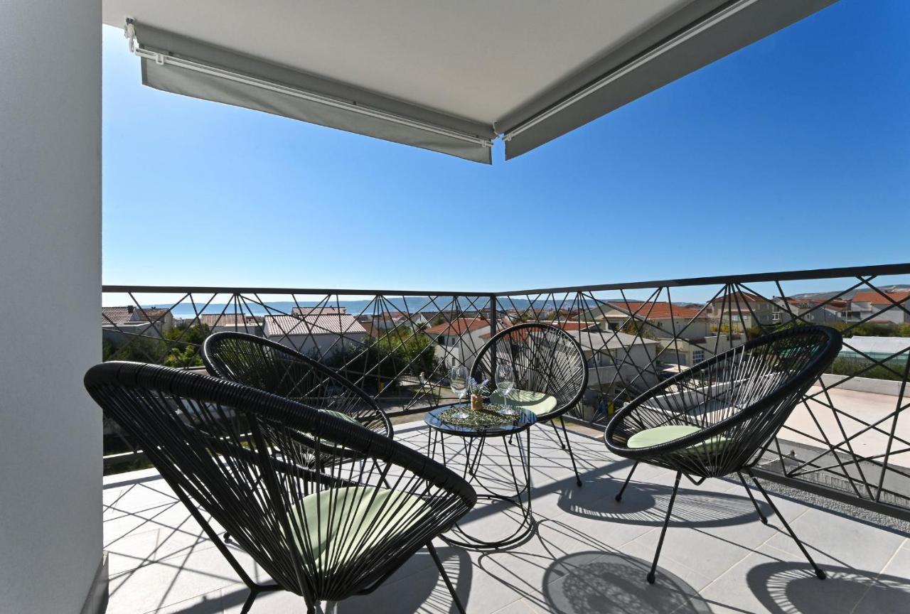 Luxury Apartment White Crystal Kaštela Buitenkant foto