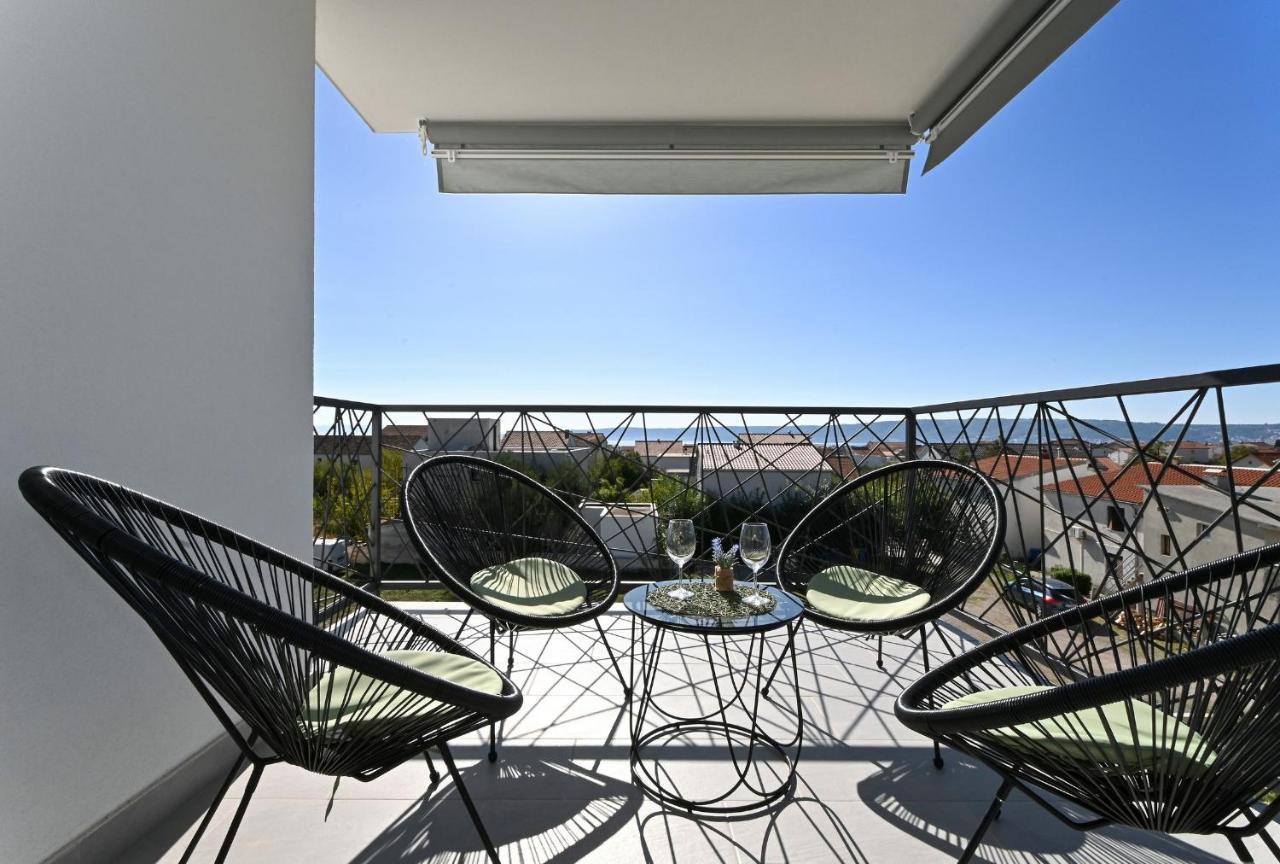 Luxury Apartment White Crystal Kaštela Buitenkant foto