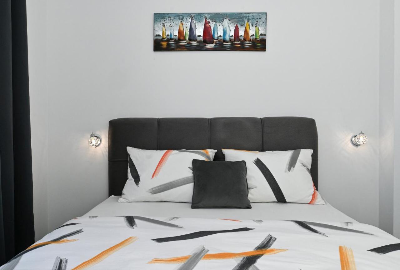 Luxury Apartment White Crystal Kaštela Buitenkant foto