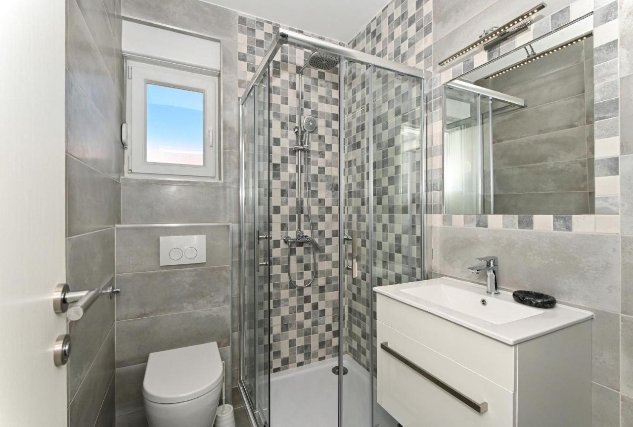 Luxury Apartment White Crystal Kaštela Buitenkant foto