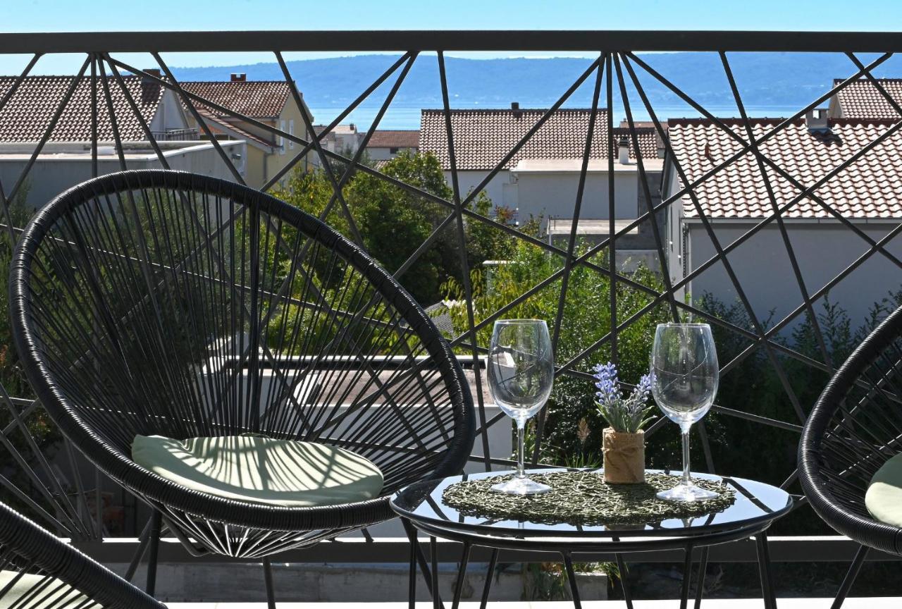Luxury Apartment White Crystal Kaštela Buitenkant foto
